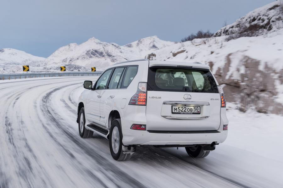  Lexus GX460 (URJ150) 2013 года  (CIS) (фото 6 из 27)